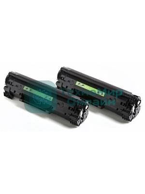 Картридж лазерный Cactus CS-C725D черный (1600 стр.) x2уп. для Canon LBP i-Sensys 6000/6000b