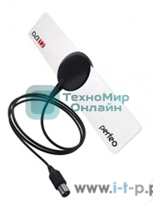 Антенны для цифровых приставок DVB-T2 Perfeo ТВ антенна 