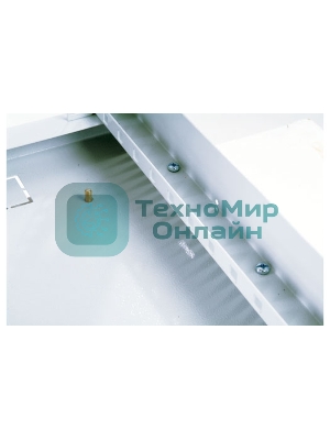 Шкаф телеком. настенный разборный 15U (600х650), съемные стенки, дверь стекло (ШРН-M-15.650)