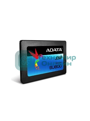 Накопитель SSD ADATA SU800, 256Gb, SATA III, 2.5