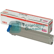 Картридж лазерный Oki C9600/9800 пурпурный 15K (42918914/42918962)
