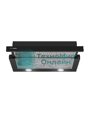 Вытяжка встраиваемая Maunfeld VS Light 60 черный, 60 см, 520 куб. м/ч, 56 дБ