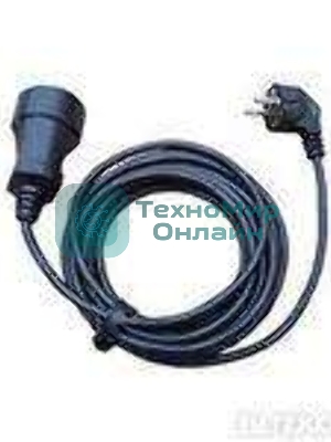 Удлинитель 1х10 м без заземл. 10А IP20 1.3 кВт Союз 481S-4101