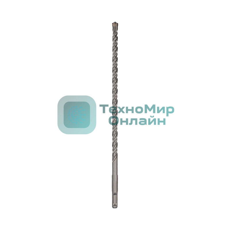 Бур по бетону Rexant 10х460 мм крестовая пластина SDS PLUS