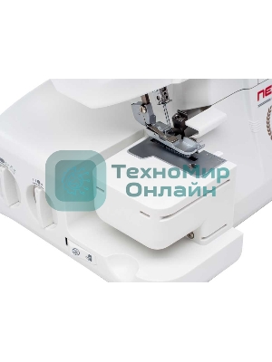 Оверлок Necchi 4455D белый