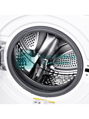 Стиральная машина Hyundai WME6003 белый, загр. фронтальная макс.: 6 кг 1000 об/мин класс: А++