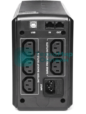 Источник бесперебойного питания Powercom SPT-500-II 400Вт 500ВА черный