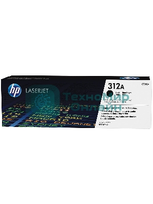 Тонер Картридж HP 312A CF380A черный для HP CLJ Pro M476 (2400 стр.)