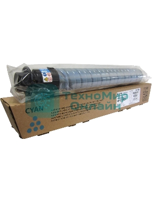 Картридж лазерный Ricoh 841820 тип MP3503, голубой для Aficio MP C3003/C3503, (18000 стр)