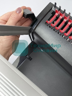 Переплетчик Heleos БП-22 A4/перф.13л.сшив/макс.500л./пластик.пруж. (6-51мм)