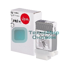 Картридж струйный Sakura 6704B001 (PFI-107 MBK) для Canon, черный матовый, 130 мл.