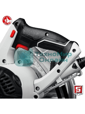 Пила дисковая, 90°-85 мм, диск 235 мм, 2200 Вт, ЗУБР ПД-85