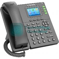 Телефон IP Flyingvoice P21 серый (упак.:1шт)