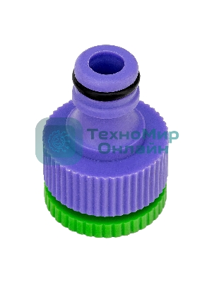 Набор поливочный Palisad усиленый растягивающийся шланг 15 м, 7-реж пистолет, соед., адаптер