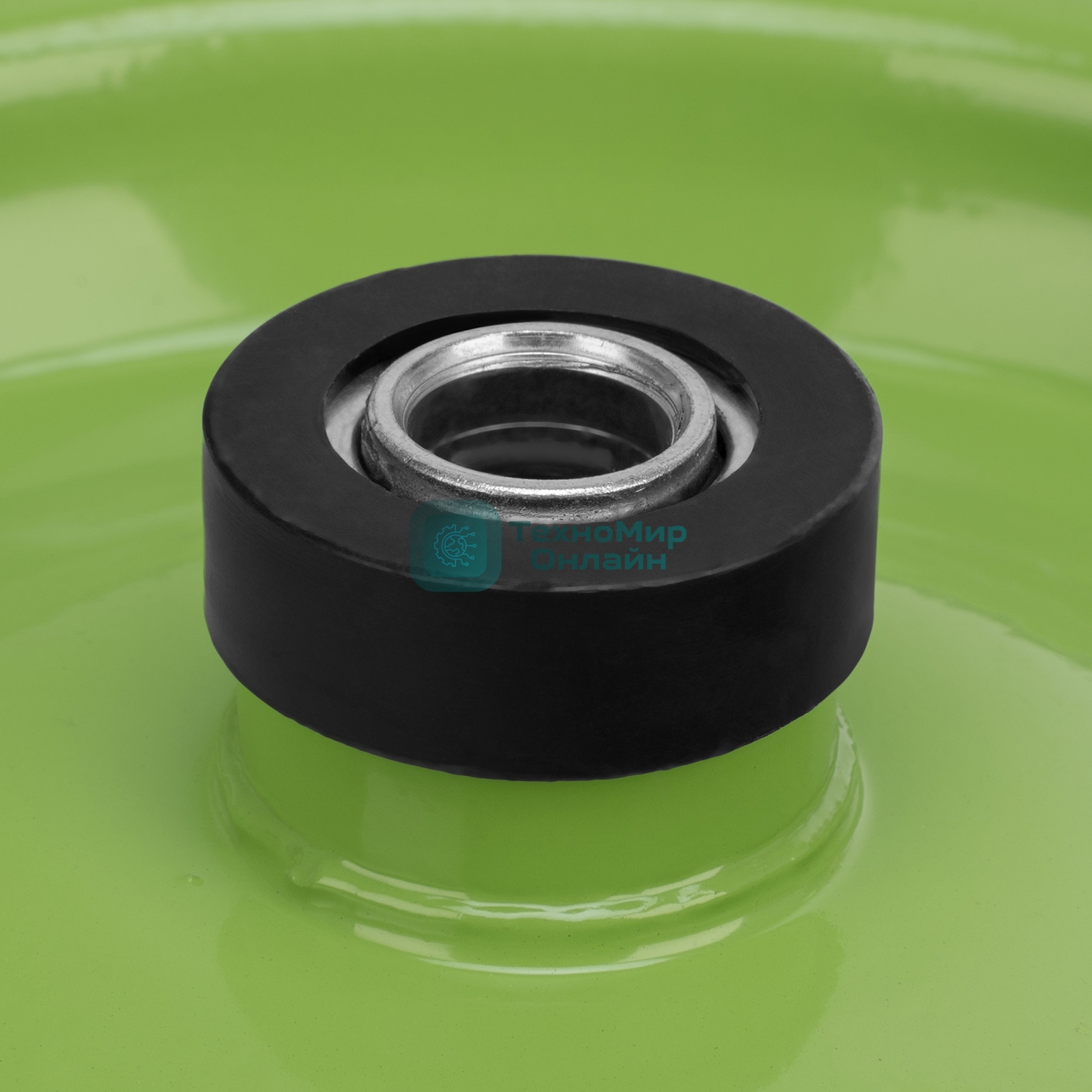 Колесо Сибртех пневматическое 3,00-8, длина оси 90мм,подшипник 16мм