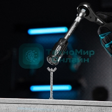 Головка торцевая Gross 13191 многоразмерная CrV 6-21 мм под квадрат 3/8