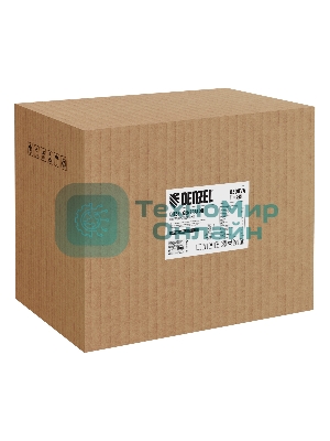 Электрогенератор дизельный Denzel DES-85E, 8.5 кВт, 110 дБ, 137.1 кг