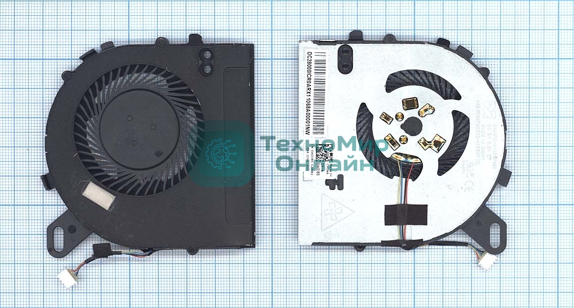 Вентилятор (кулер) для ноутбука Dell Vostro 5468 5568