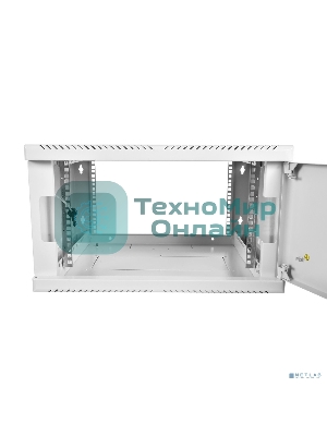 Шкаф телеком. настен, 12U, 600х650 дверь металл (ШРН-12.650.1) (1 коробка)