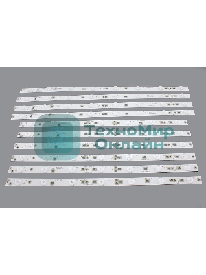 Светодиодная подсветка LED48D8-01 LED48D7-01 (комплект 10шт)