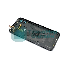 Задняя крышка для Huawei Y6S (Serice Pack 02353JKA) черный