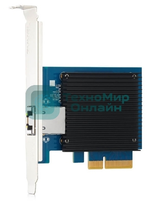 Сетевой адаптер Zyxel XGN100C, PCI Express 3.0, 1x1/2,5/5/10G RJ-45