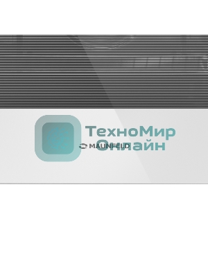 Шкаф духовой электрический Maunfeld AEOH60102W, 60л, дверца с 3 стеклами, белый