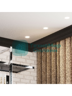 Лампа светодиодная Gauss Spotlight Elementary 9Вт цок.: GU10 спот 220B 4100K св. свеч. бел. нейт. MR16 (упак.: 10 шт) (13629)