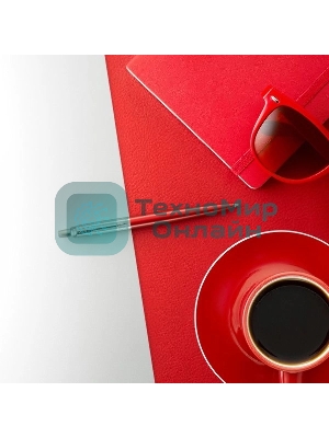 Ручка шариковая Parker Jotter Core K63 (CW1953187) Kensington Red CT M, синие чернила, подарочная коробка