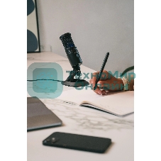 Микрофон проводной Audio-Technica AT2020USBX 2.0м черный