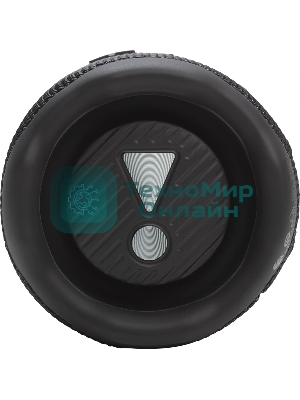 Колонка портативная JBL Flip 7 черный 25W 1.0 BT 4800mAh (JBLFLIP7BLK)