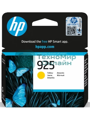 Картридж HP G25 EvoMore Yellow (for HP OfficeJet Pro 8123)