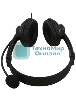 Гарнитура Genius HS-230U чёрный, проводная, USB Type-C