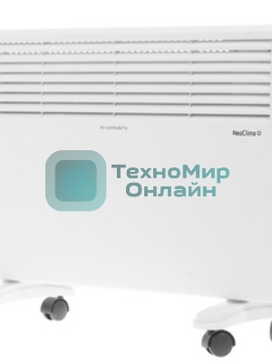 Конвектор электрический Neoclima Intenso 1500 белый, 1500 Вт, 20 м2, термостат