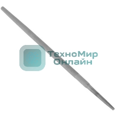 Напильник Сибртех, 200 мм, №2, круглый, сталь У13А