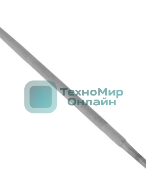 Напильник Сибртех, 200 мм, №2, круглый, сталь У13А