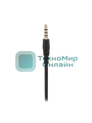 Гарнитура Sven AP-151MV чёрный, проводная, 3.5 мм