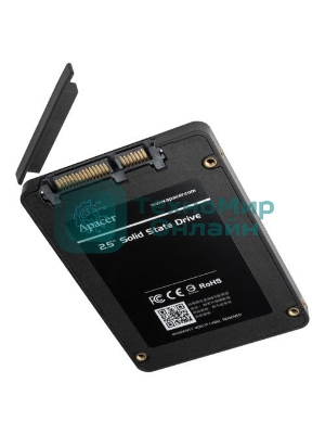 Накопитель SSD Apacer AS340 PANTHER, 480Gb, SATA III, 2.5