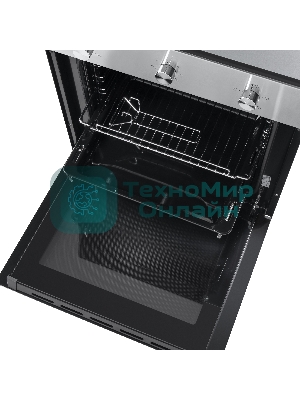 Шкаф духовой газовый Maunfeld EOGC604S, встраиваемый