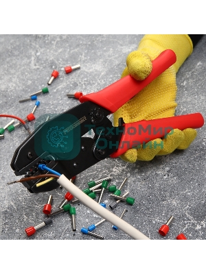 Кримпер PROconnect HT-336 E для обжима штыревых наконечников 0.5-4.0 мм²