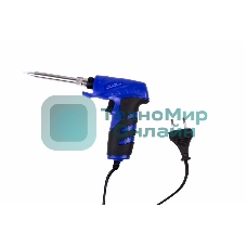 Паяльник-пистолет импульсный Rexant, керам. нагреватель, 25 Вт/130 Вт, 230 В, серия 