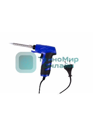 Паяльник-пистолет импульсный Rexant, керам. нагреватель, 25 Вт/130 Вт, 230 В, серия 