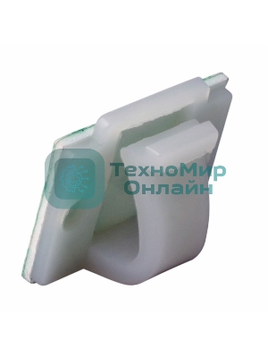 Площадка самоклеящаяся c клипсой под шлейф Rexant (ПКШ) 20х14 мм, упаковка 100 шт.