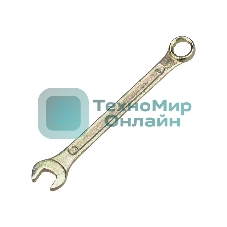 Ключ комбинированный Rexant 8 мм, желтый цинк