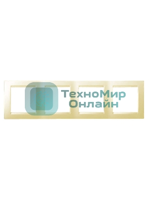 Рамка 4-м Simon15 сл. кость Simon 1500640-031