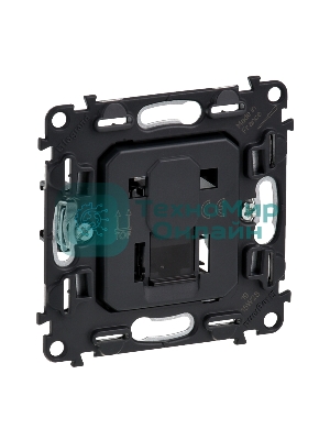 Информационная розетка одиночная RJ45 Valena IN'MATIC. Кат. 5е UTP Valena IN'MATIC.
