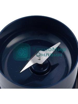 Портативный блендер Kitfort Мощность 50 Вт.Максимальная скорость вращения ножей 15000 об/мин