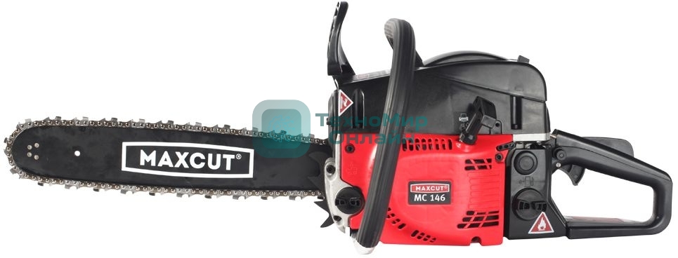 Бензопила MAXCUT MC 146 Shark 45 см 3 2.9 лс шина 15''(38см) цепь 0.325,0.058''/1.5мм 64 зв. 6 кг