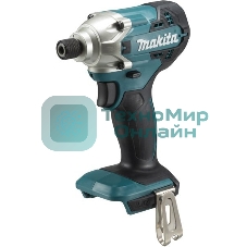 Дрель-шуруповерт Makita DTD156Z, 18 В, 0 Ач, 155 Нм, щеточный, ударный