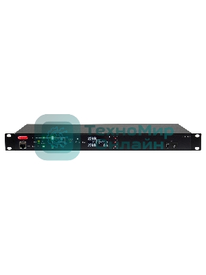 Автоматический ввод резерва ELEMY RACK ATS, 1U, 220В, 32А, OLED, Ethernet, in (2) IEC309, out (2) C19 (9) C13